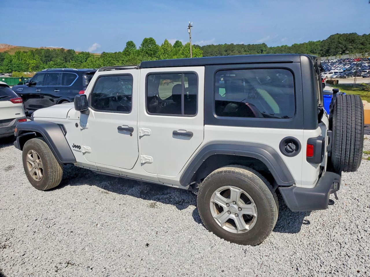Jeep Wrangler Sport