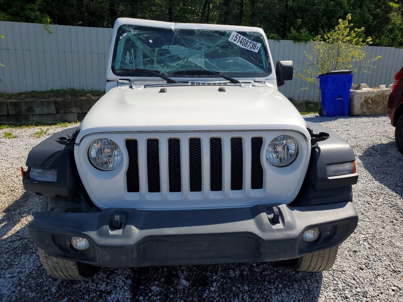 Jeep Wrangler Sport