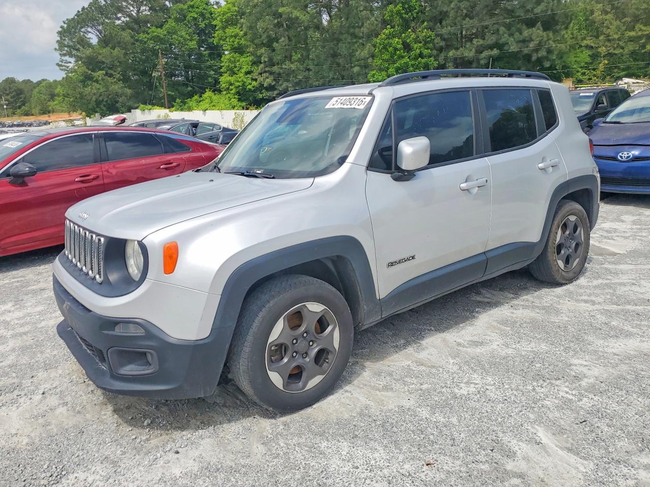 Salvage Jeep Renegade Image