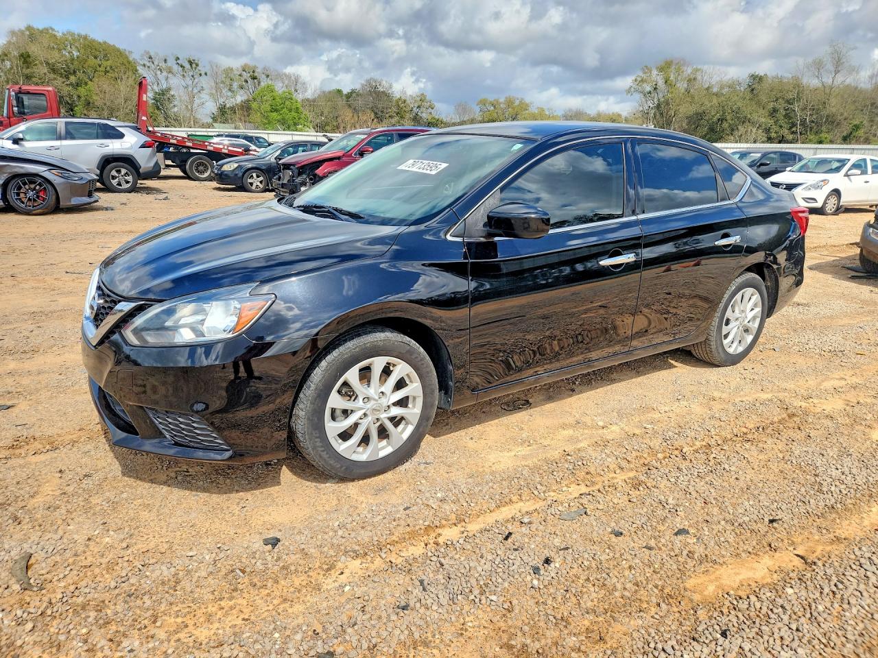 Salvage Nissan Sentra Image