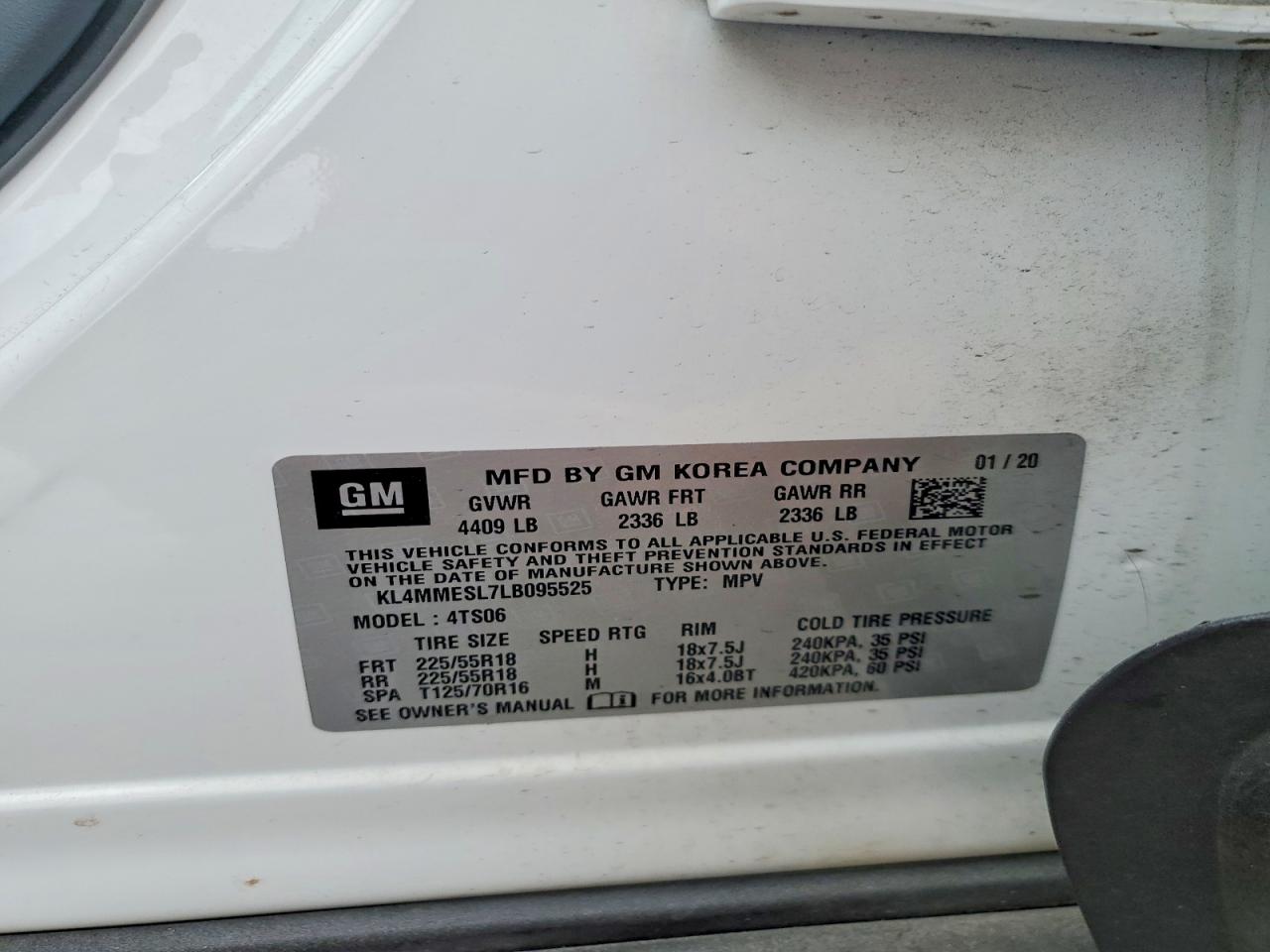 Buick Encore Select