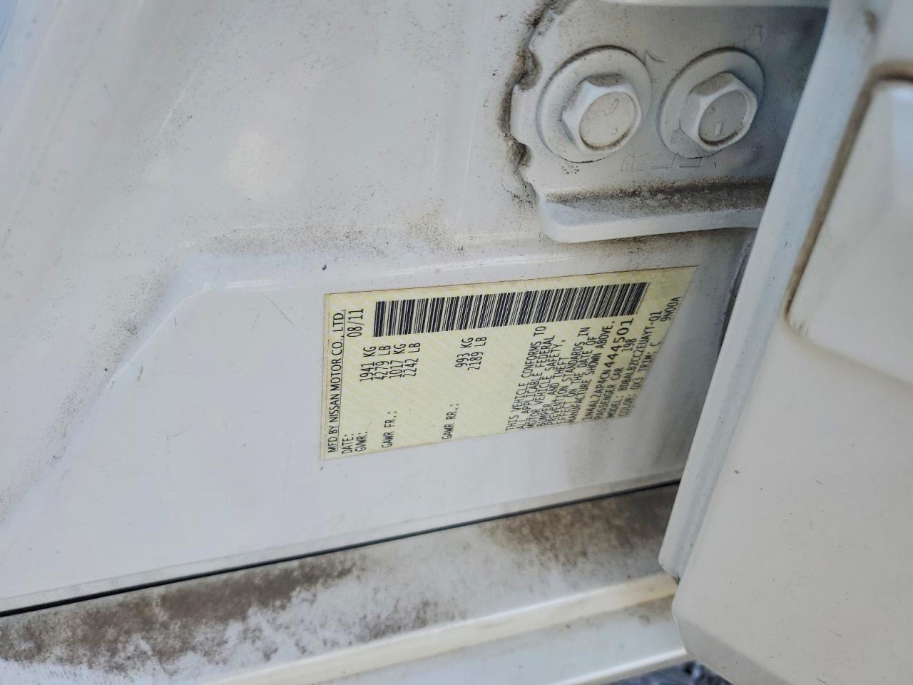 Nissan Altima 2.5