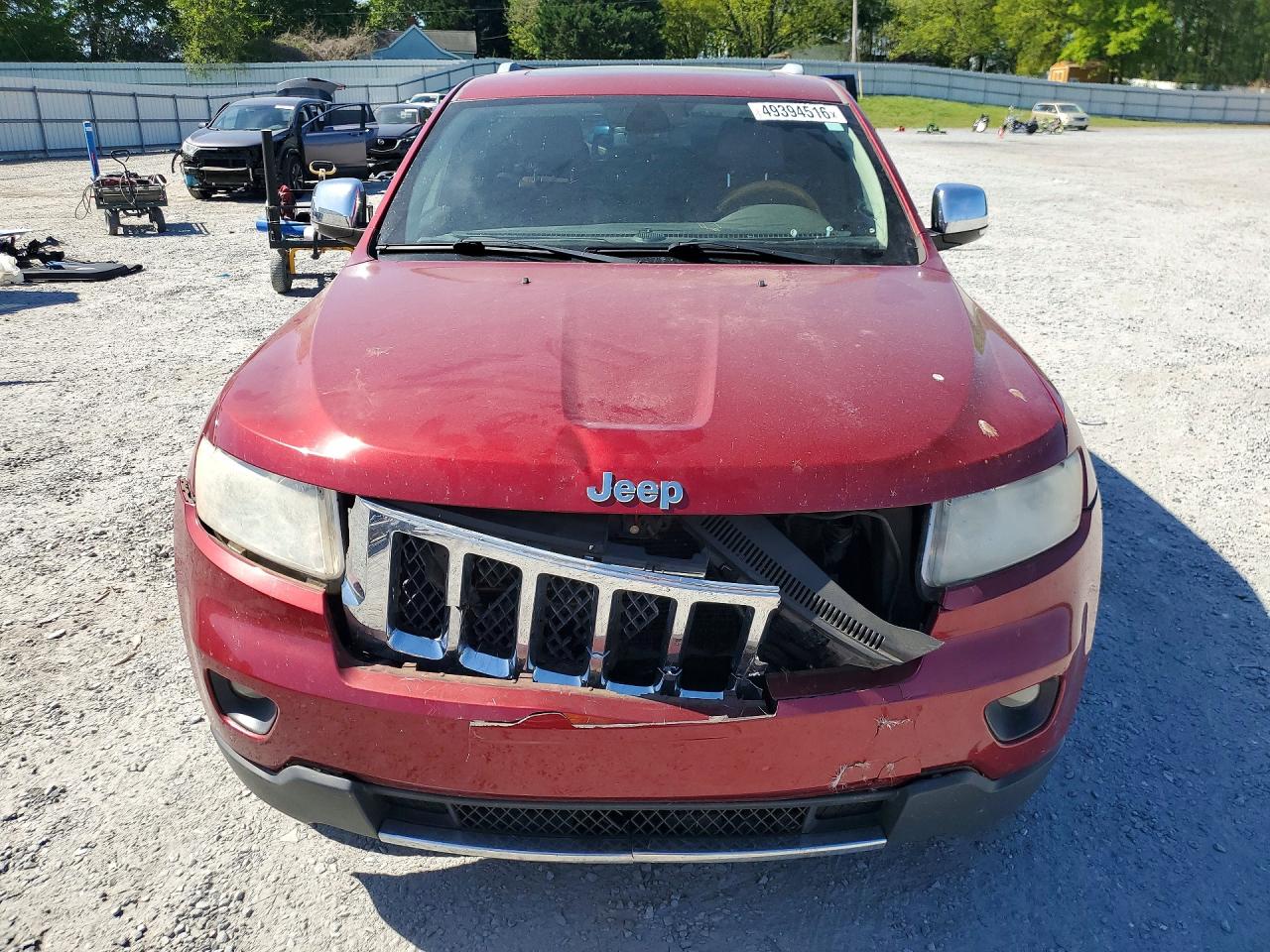 Jeep Cherokee Overland