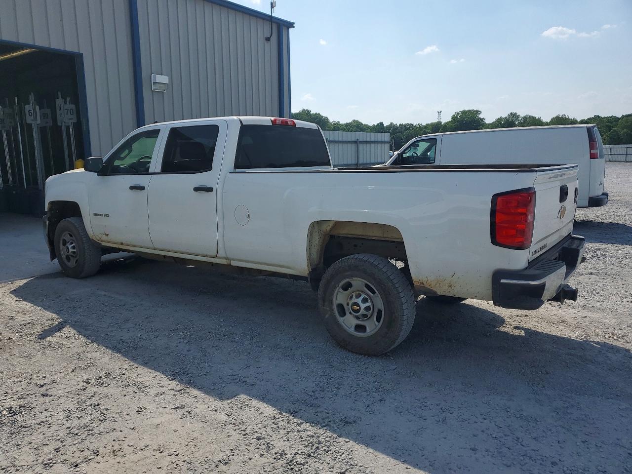 Chevrolet Silverado K2500 Heavy Duty