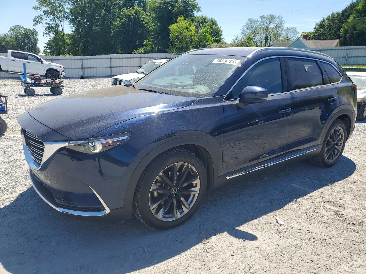 Salvage Mazda Cx Image
