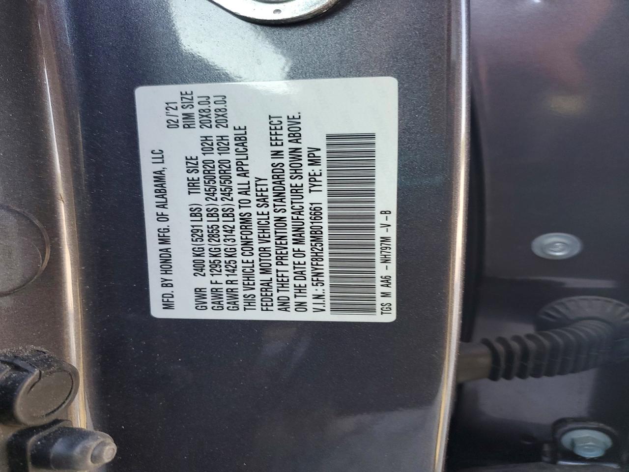 Honda Passport Sport
