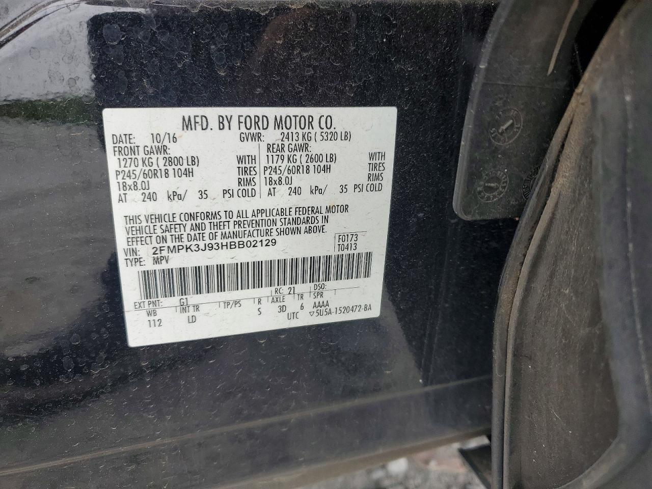 Ford Edge Sel
