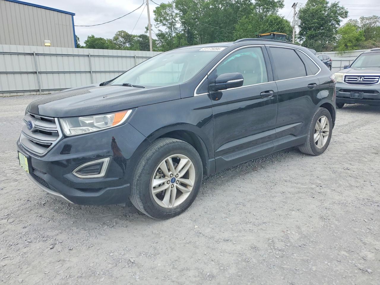 Salvage Ford Edge Image
