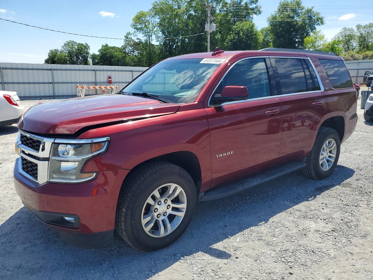 Salvage Chevrolet Tahoe Image