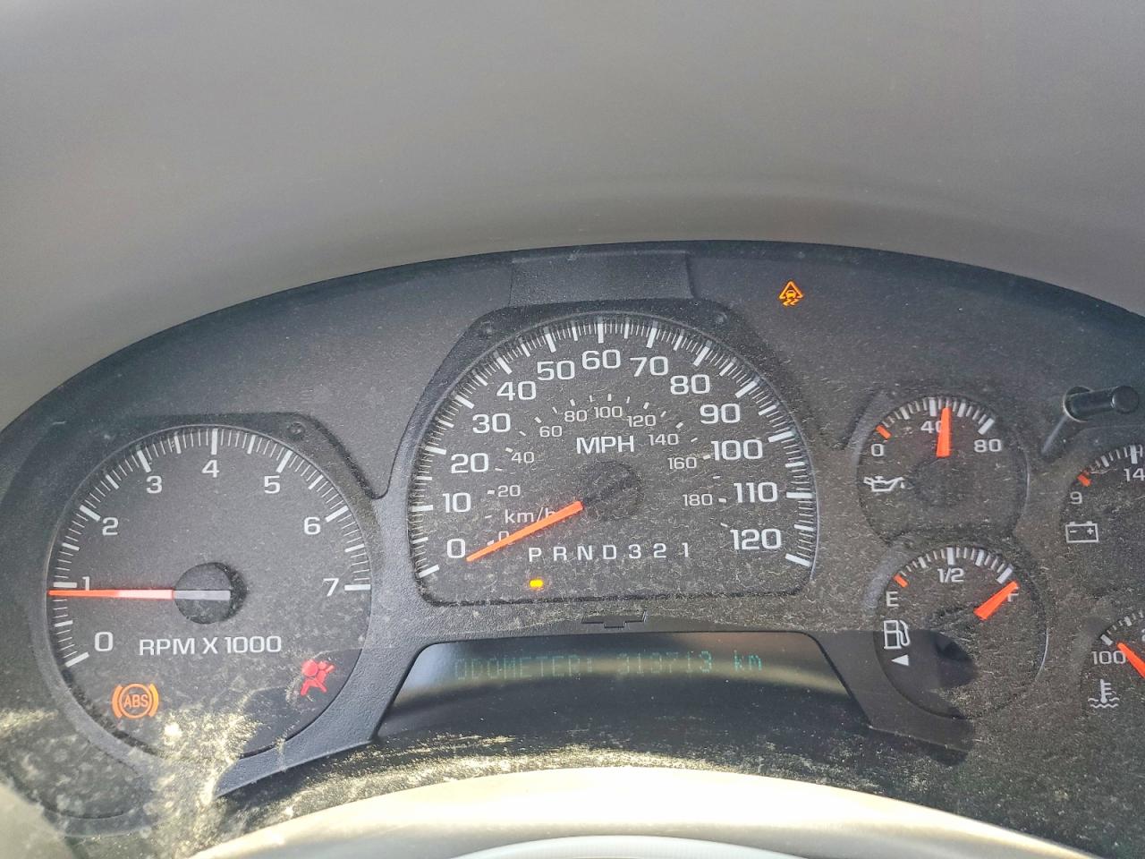 Chevrolet Trailblazer Ls