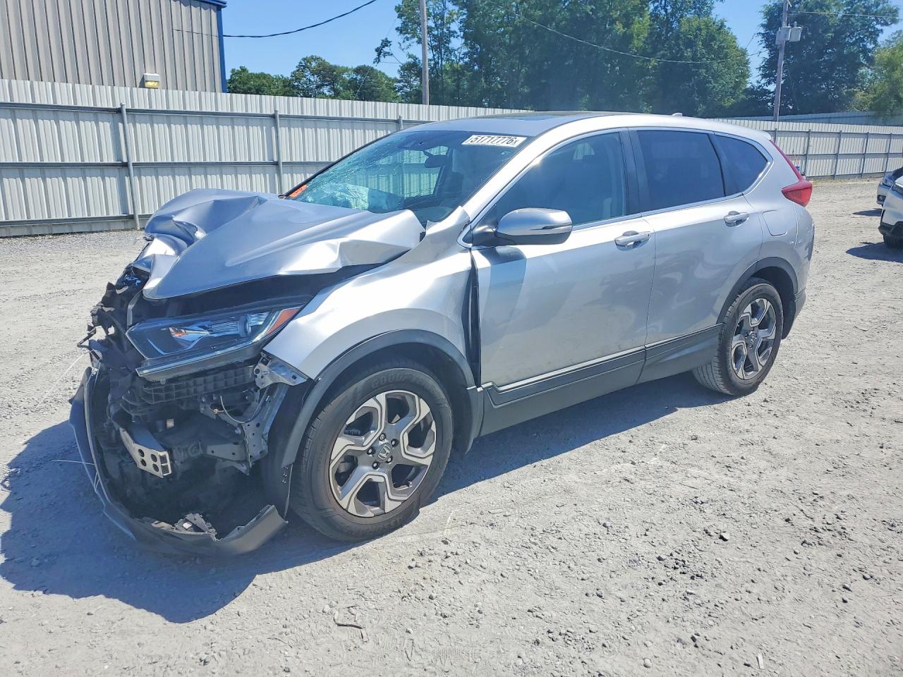 Salvage Honda Crv Image