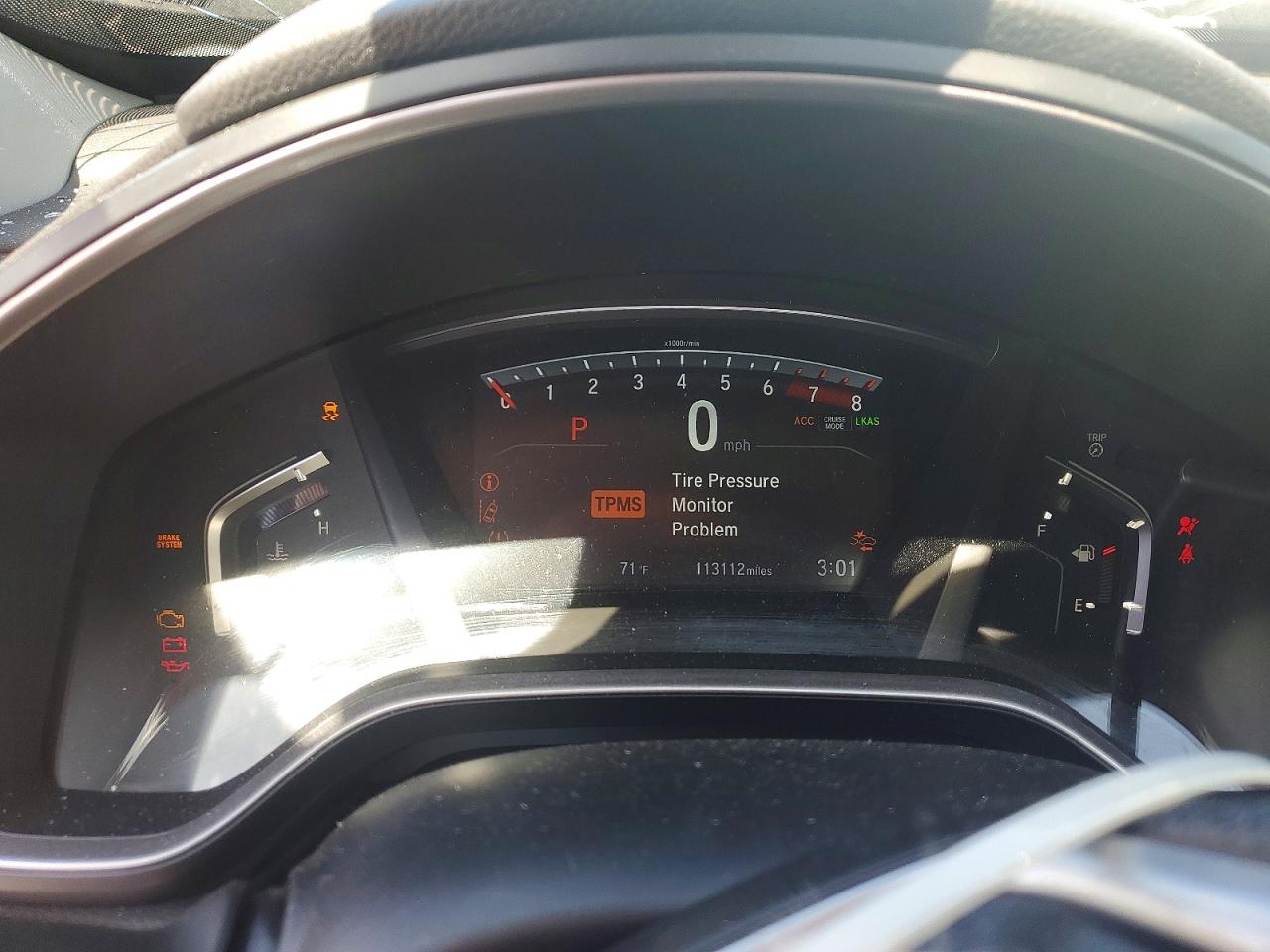 Honda Crv Ex