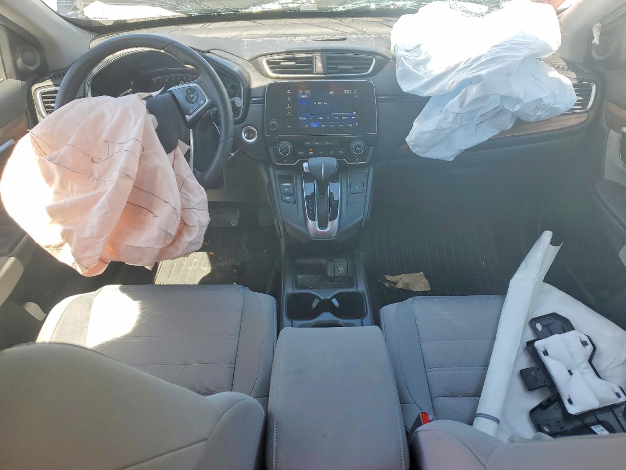 Honda Crv Ex