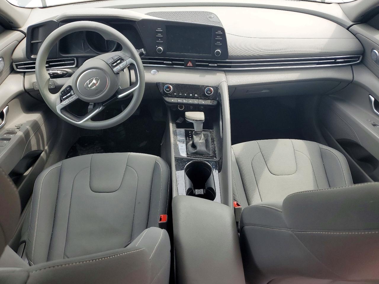 Hyundai ELANTRA Blue