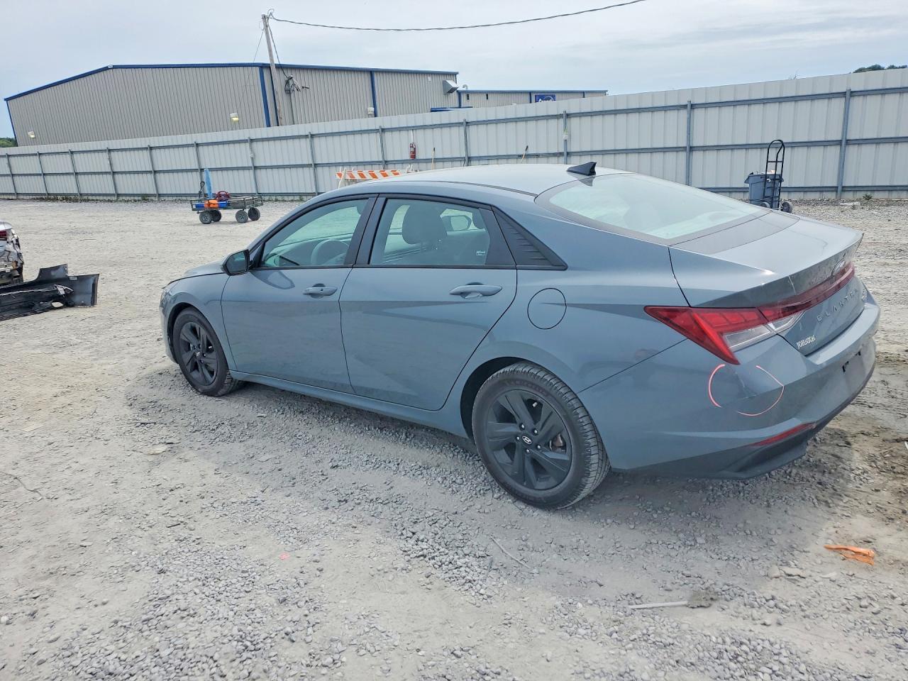 Hyundai ELANTRA Blue