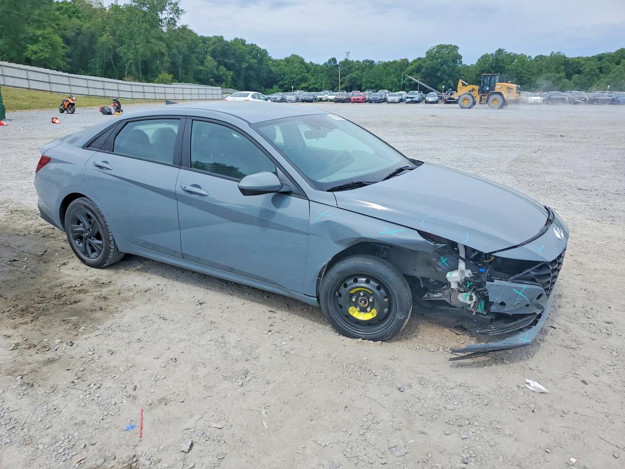 Hyundai ELANTRA Blue