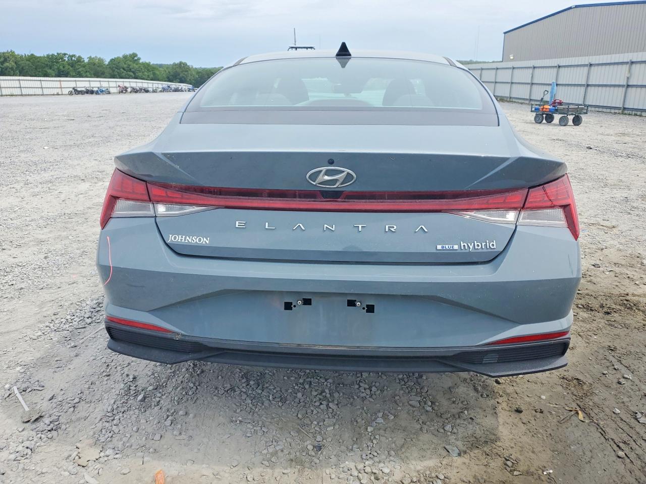 Hyundai ELANTRA Blue