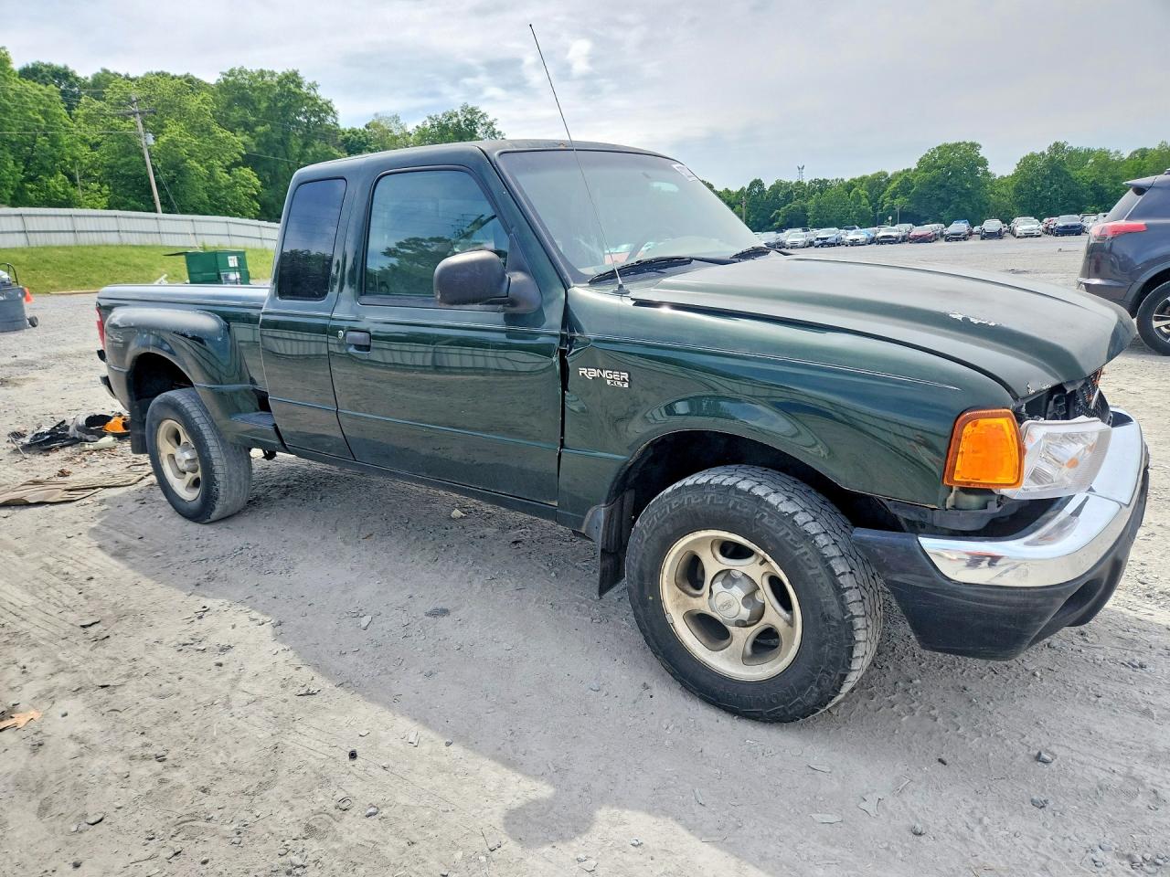 Ford Ranger Super Cab