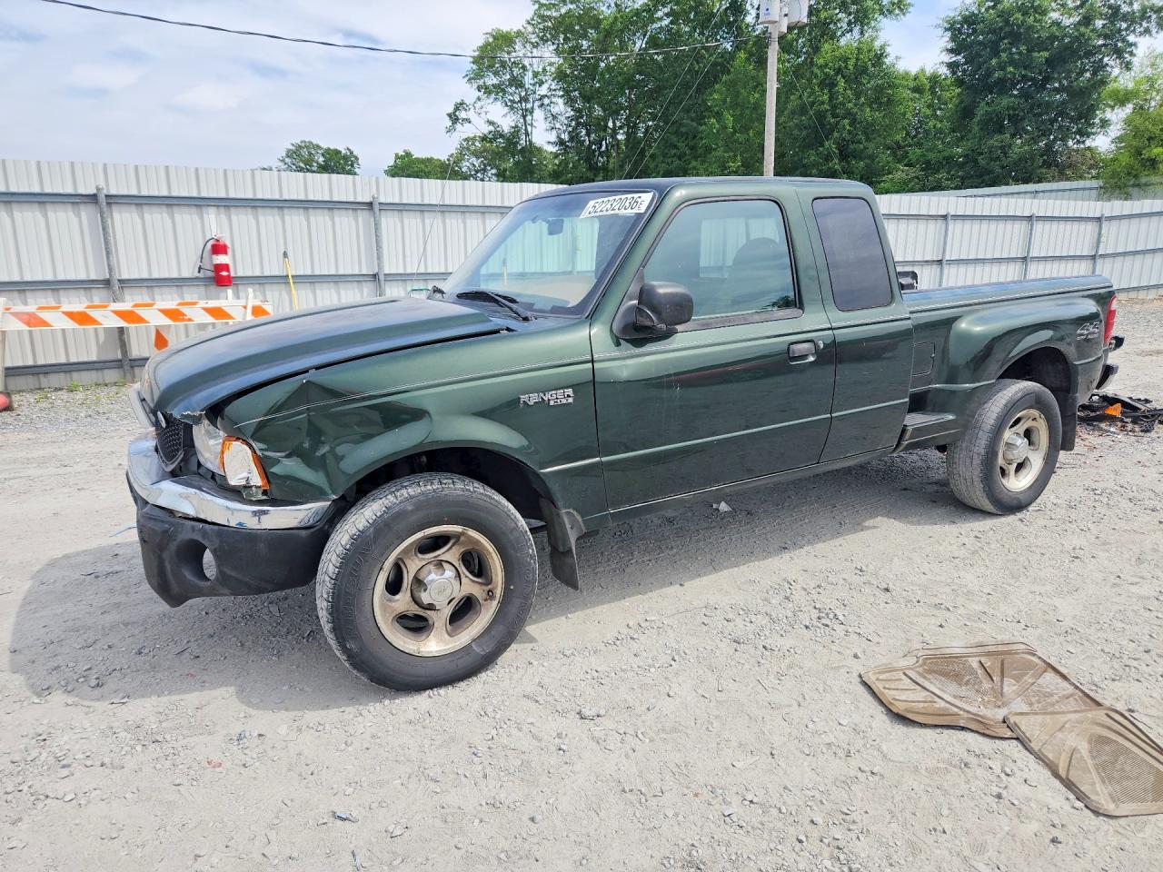Salvage Ford Ranger Image