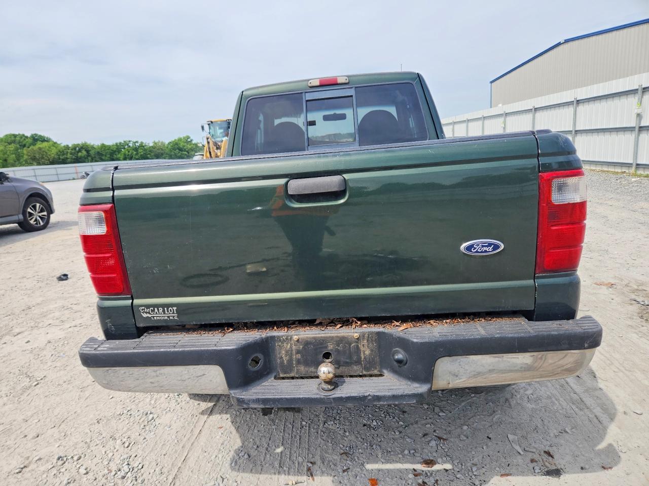 Ford Ranger Super Cab