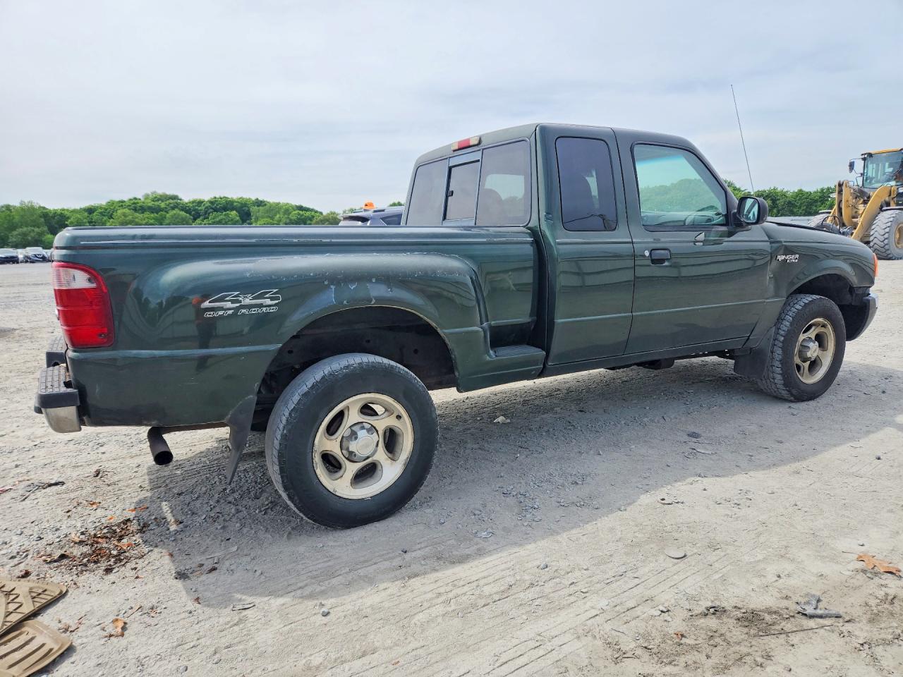 Ford Ranger Super Cab
