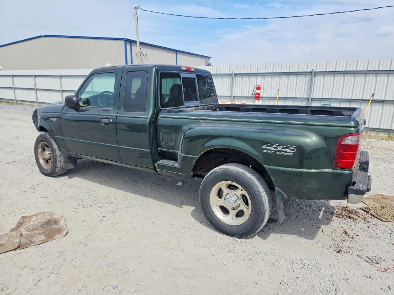 Ford Ranger Super Cab