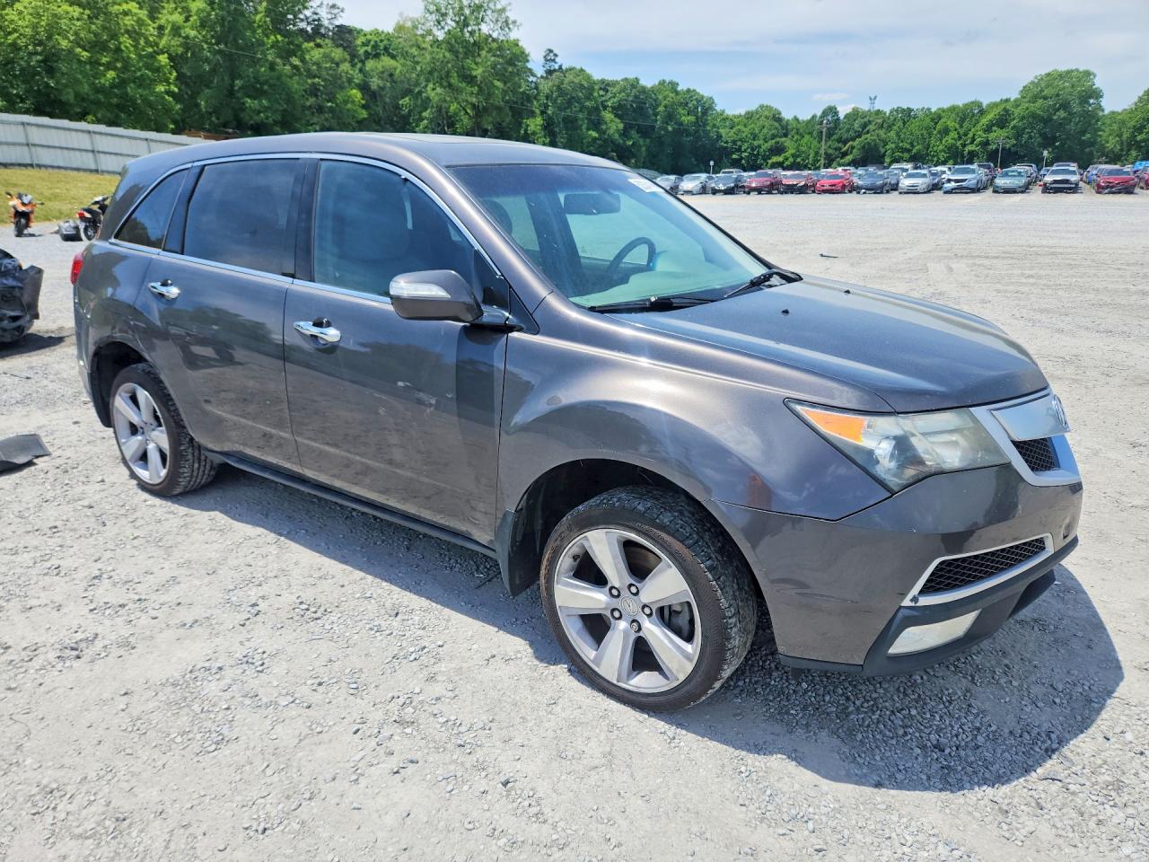 Acura MDX Sh-awd W