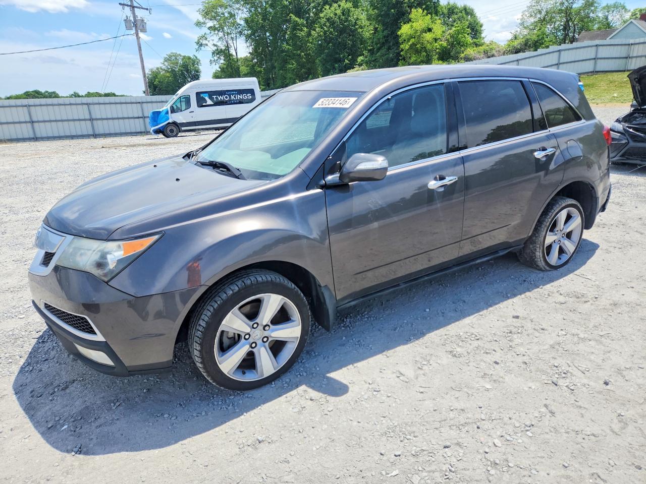 Salvage Acura MDX Image