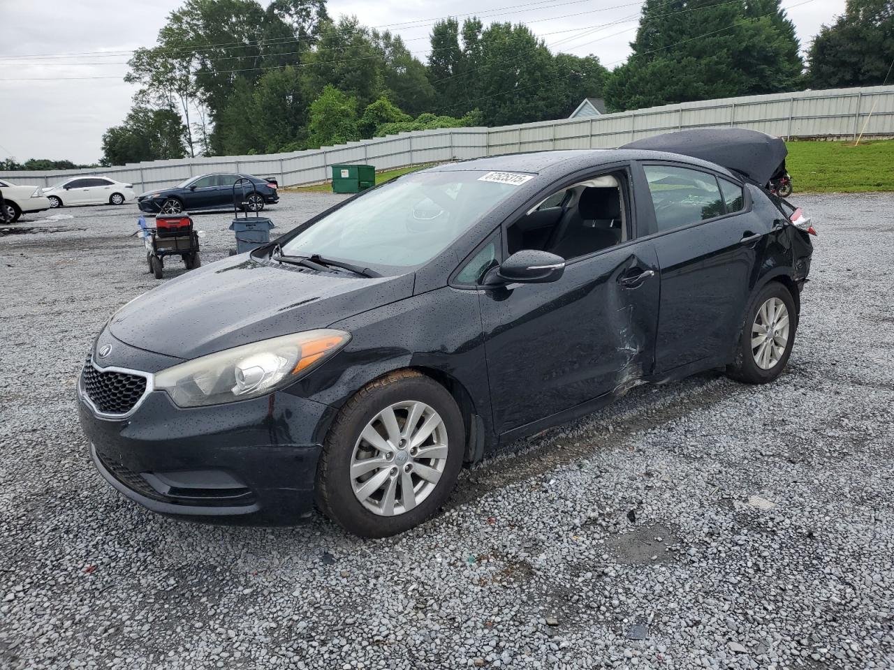 Salvage Kia Forte Image