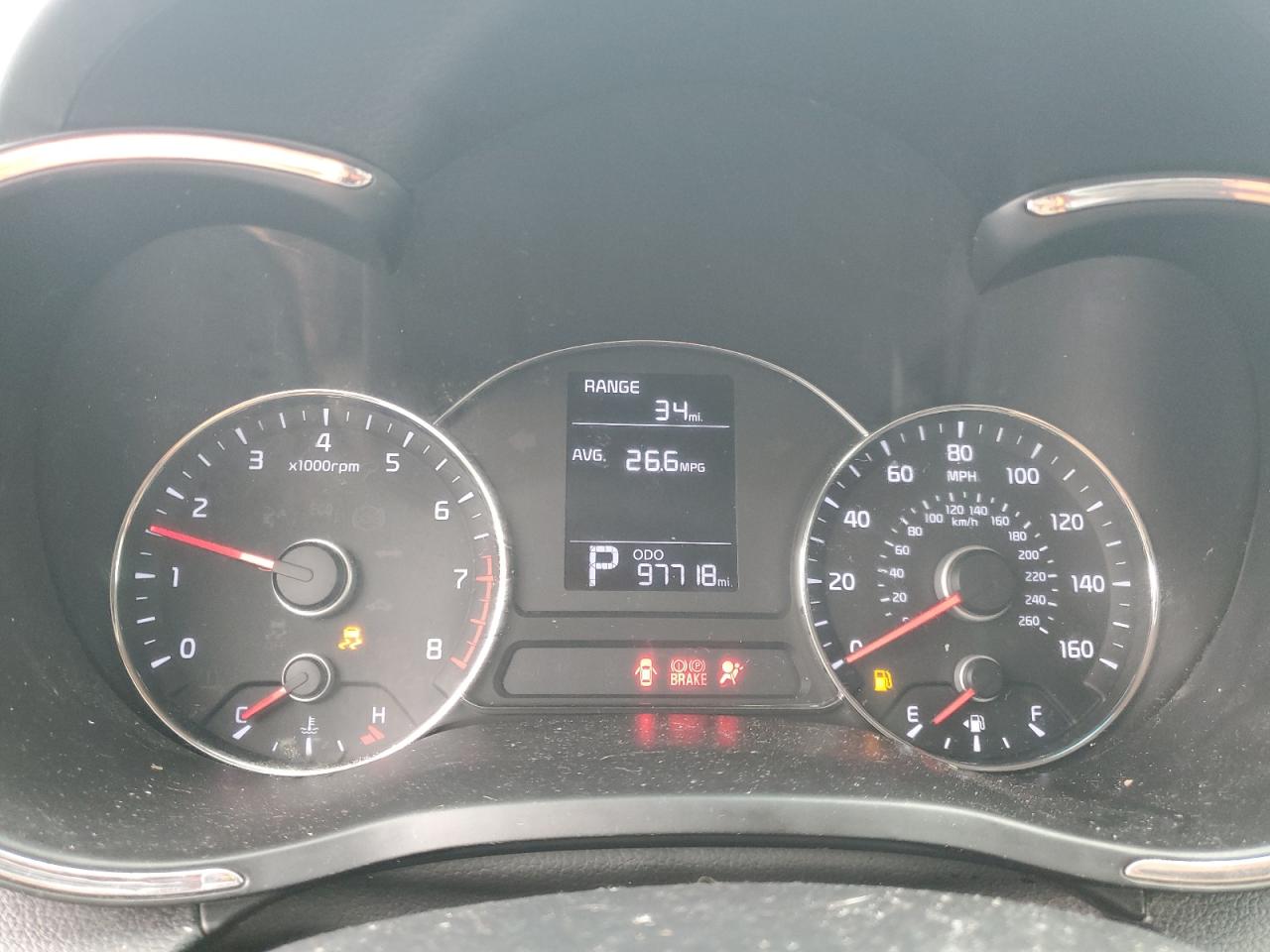 Kia Forte Lx