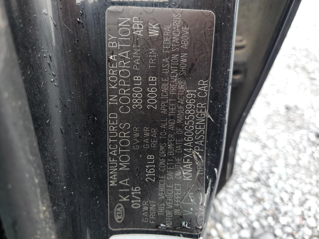 Kia Forte Lx
