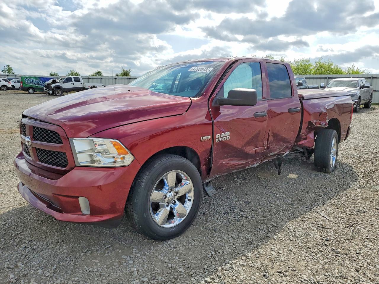 Salvage Ram 1500 Image