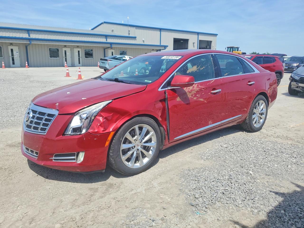 Salvage Cadillac XTS Image