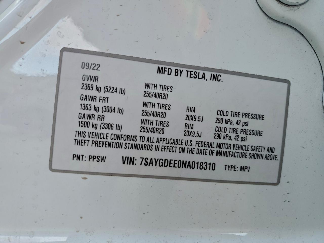 Tesla Model Y