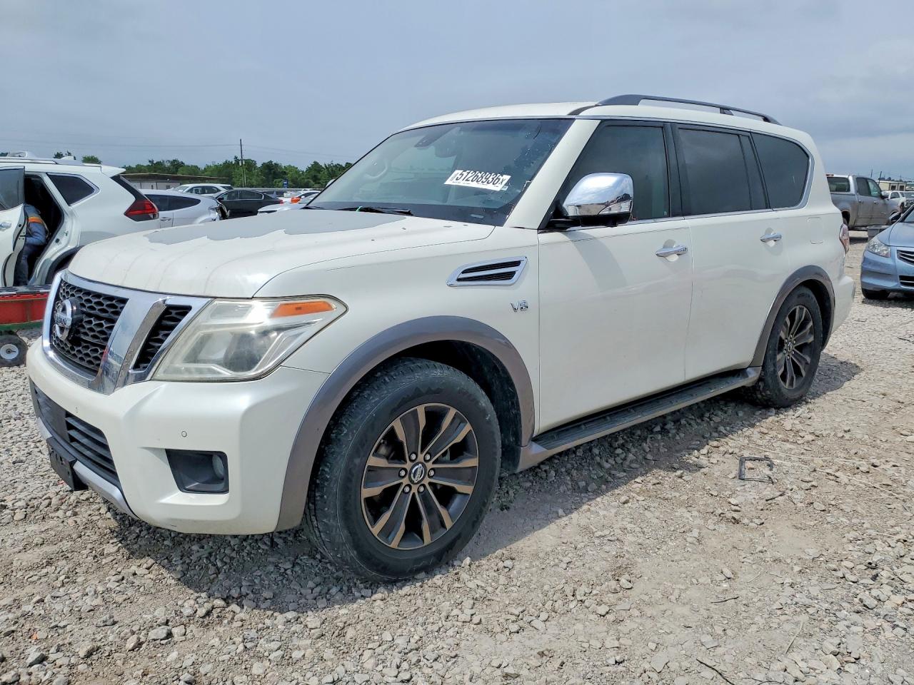 Salvage Nissan Armada Image
