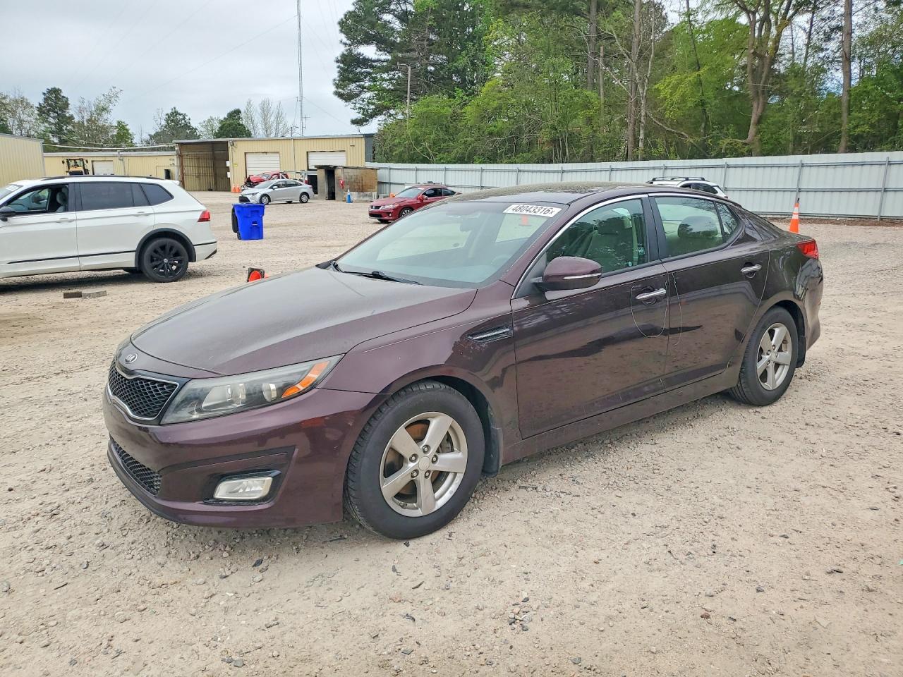 Salvage Kia Optima Image
