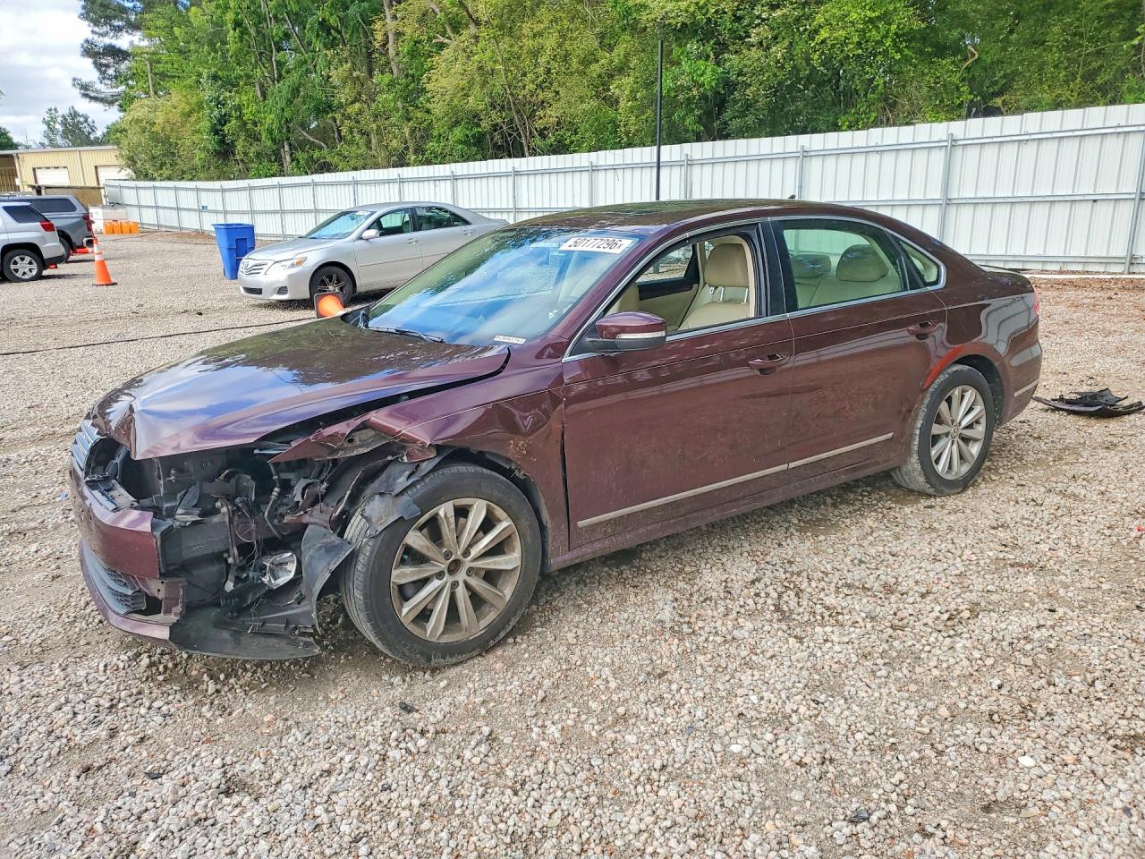Salvage Volkswagen Passat Image