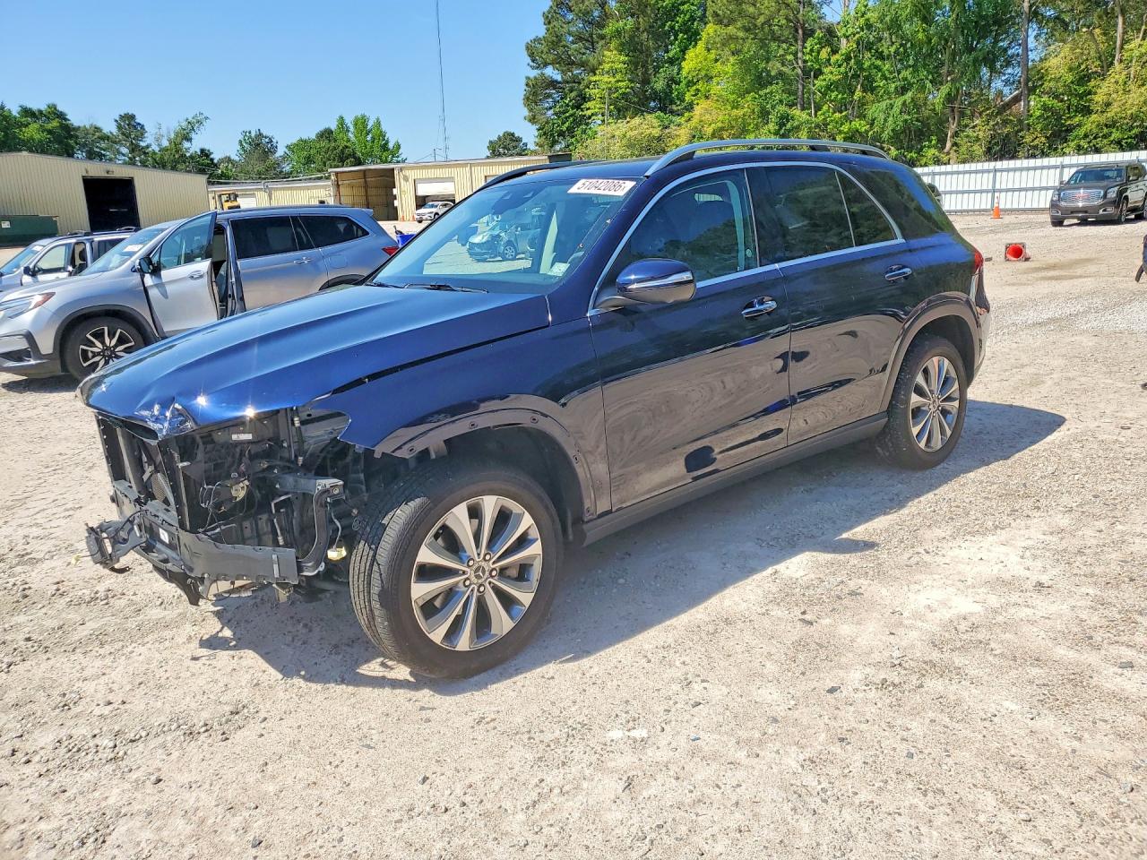 Salvage Mercedes-Benz GLE Image