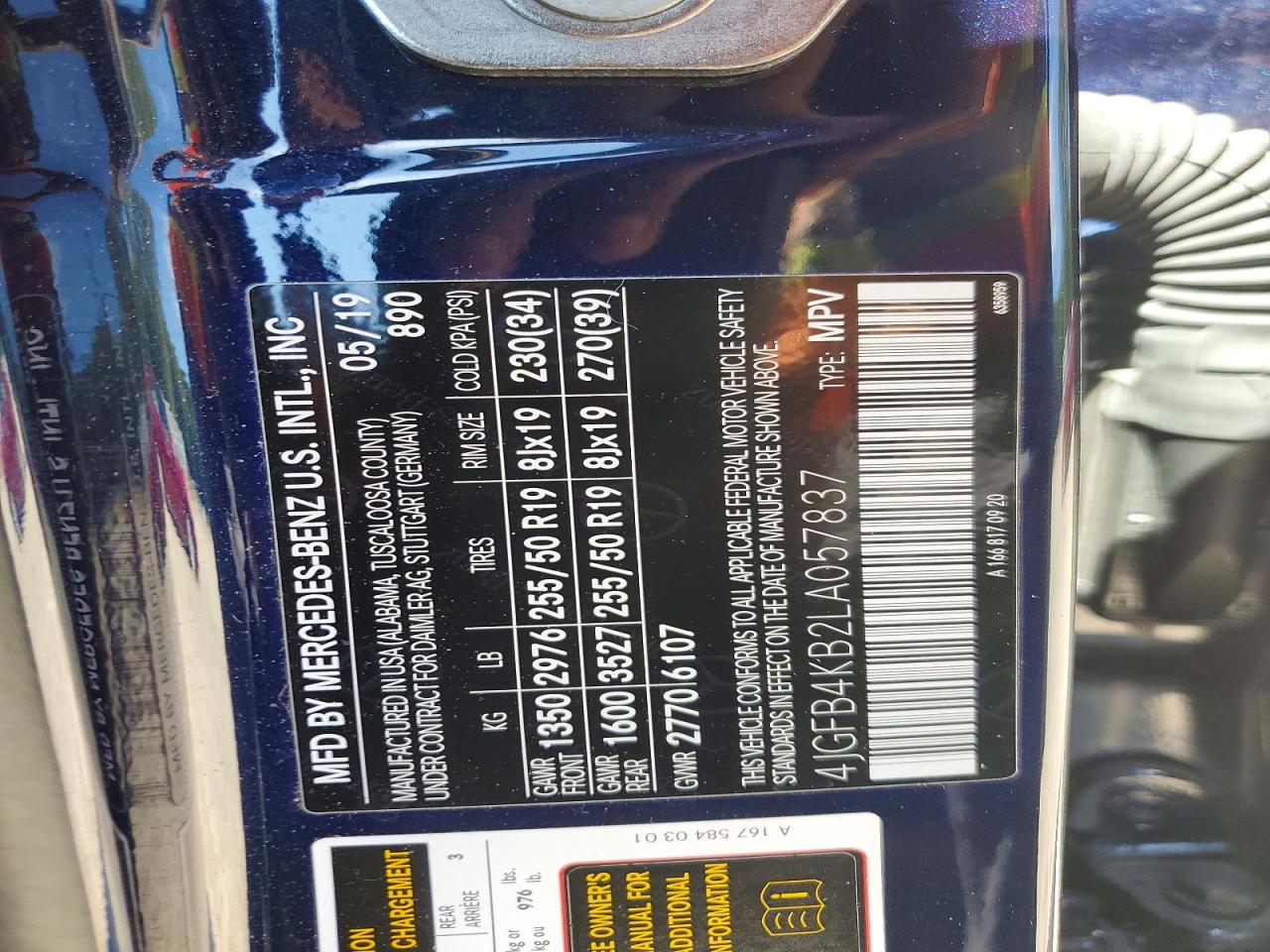 Mercedes-Benz GLE 350 4matic