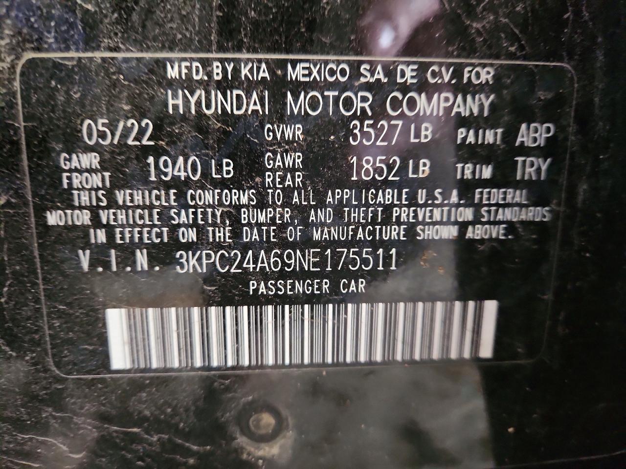 Hyundai ACCENT Se