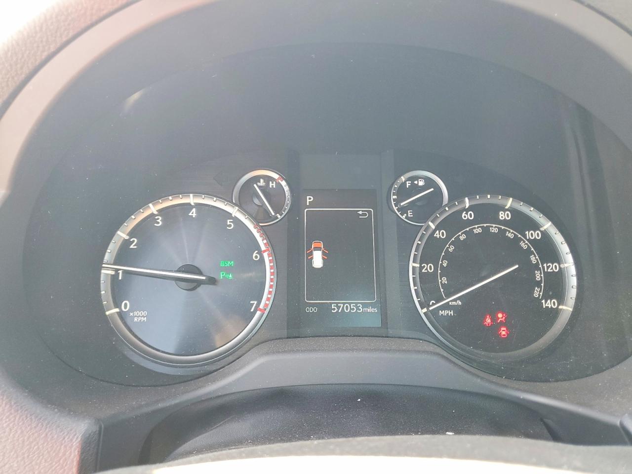 Lexus Gx Base