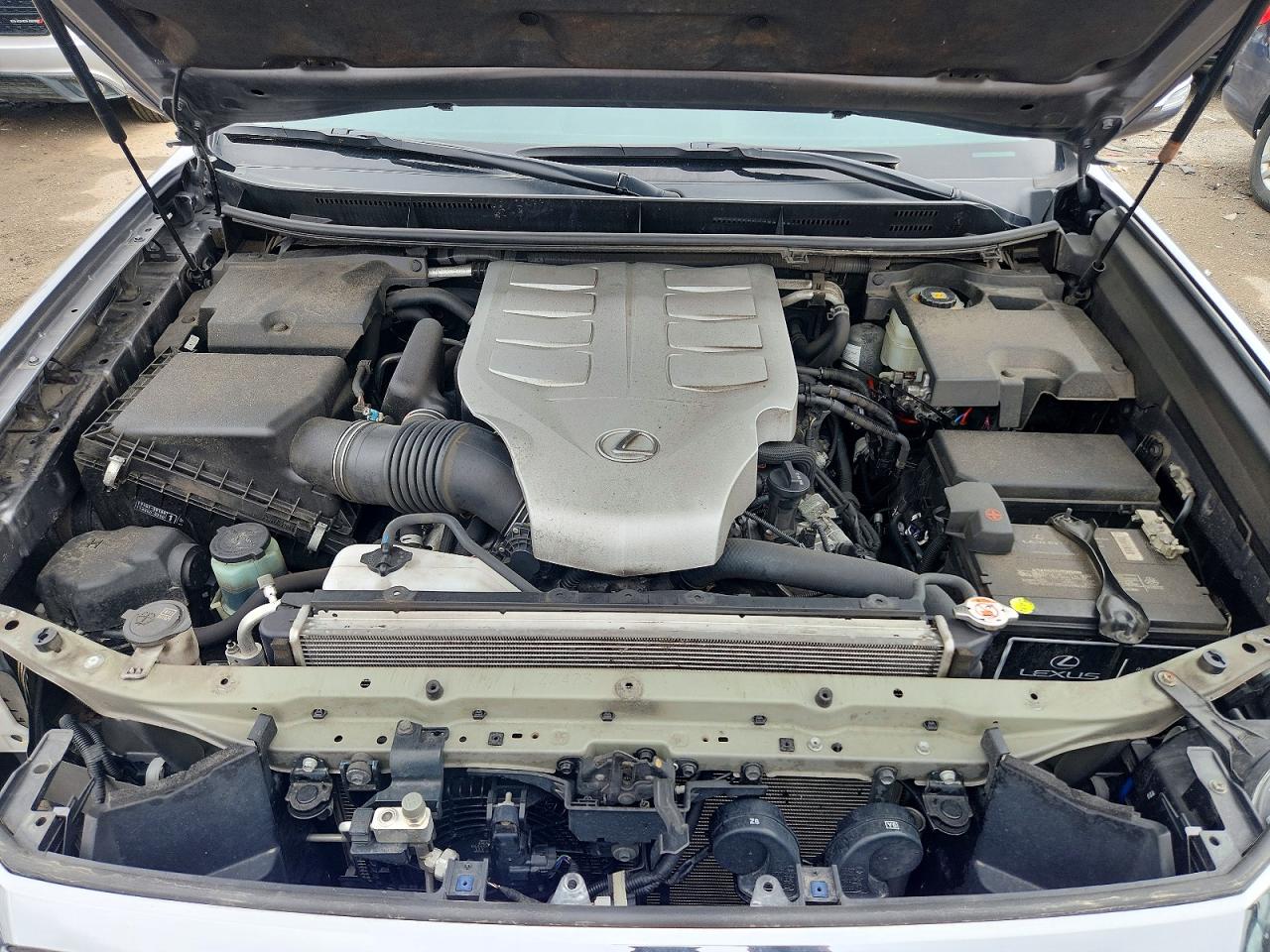 Lexus Gx Base