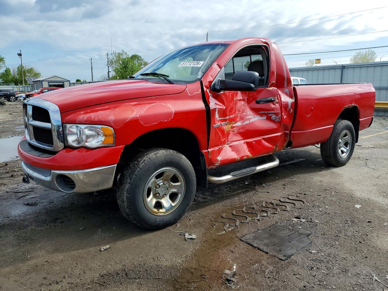 Salvage Dodge Ram 1500 Image