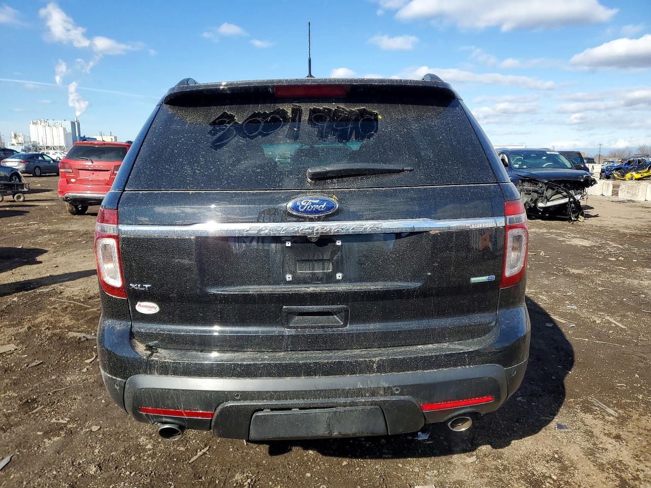 Ford Explorer Xlt