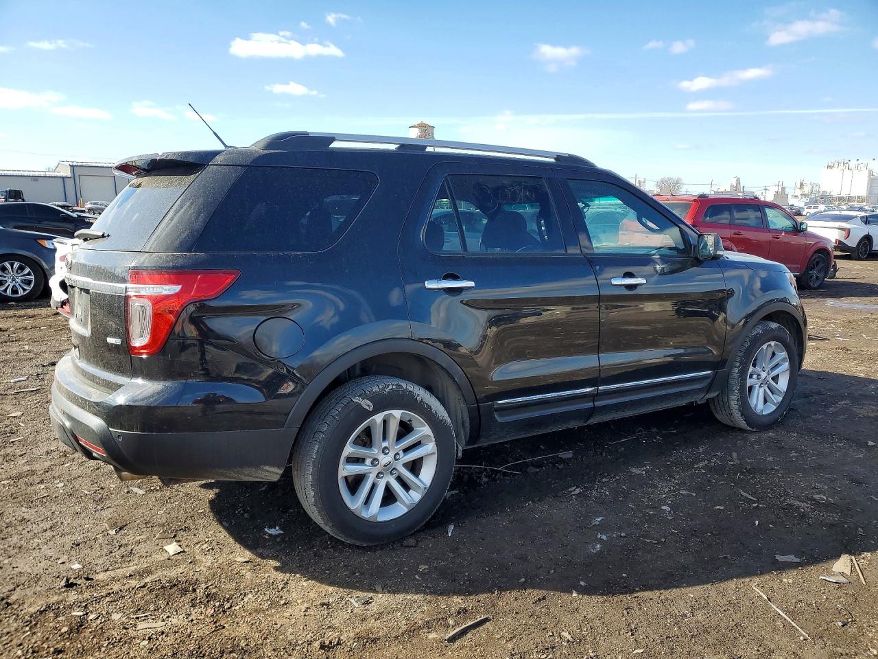 Ford Explorer Xlt