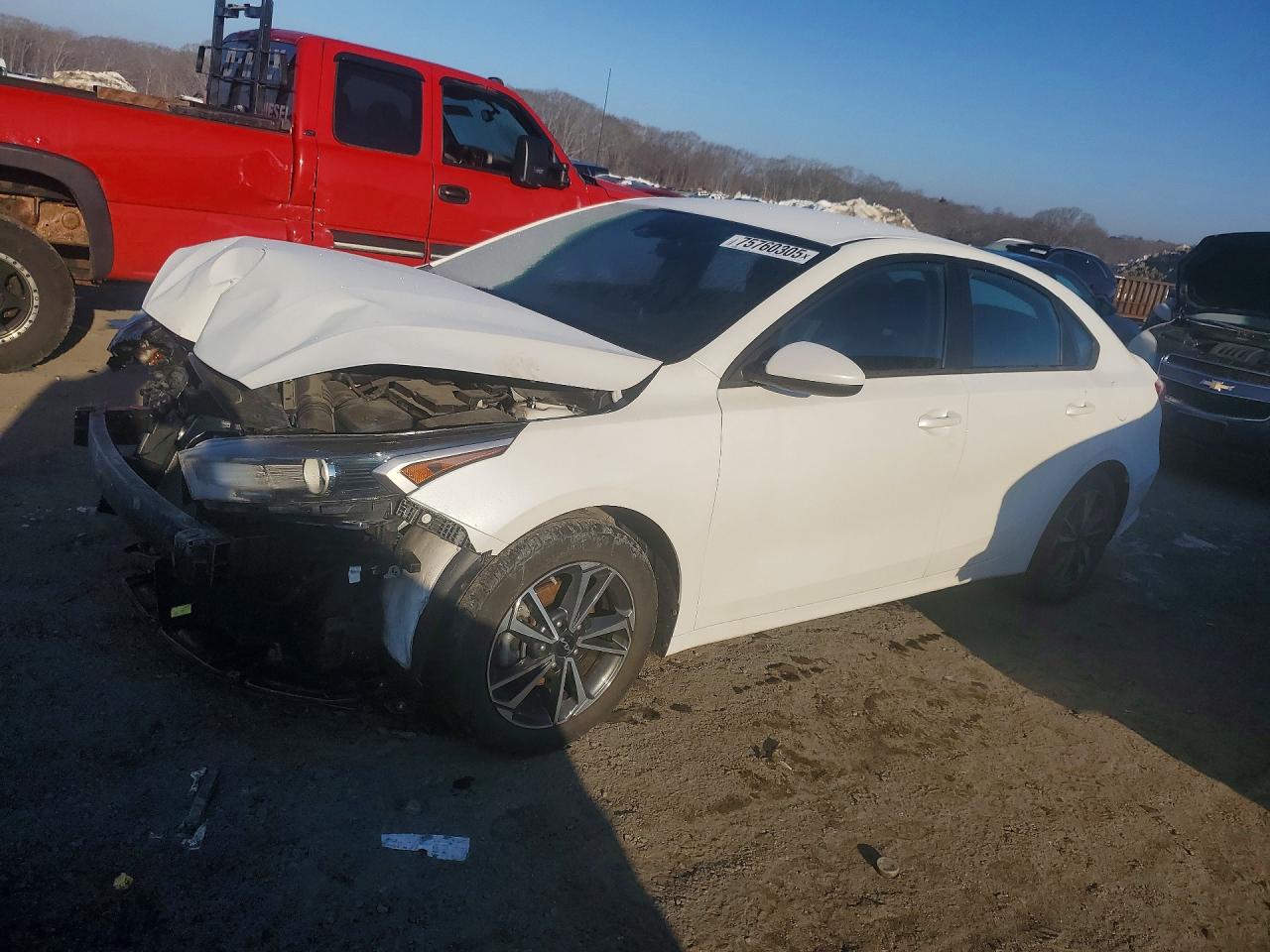 Salvage Kia Forte Image