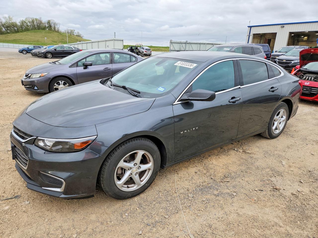 Salvage Chevrolet Malibu Image