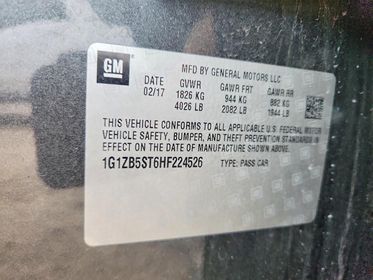 Chevrolet Malibu Ls