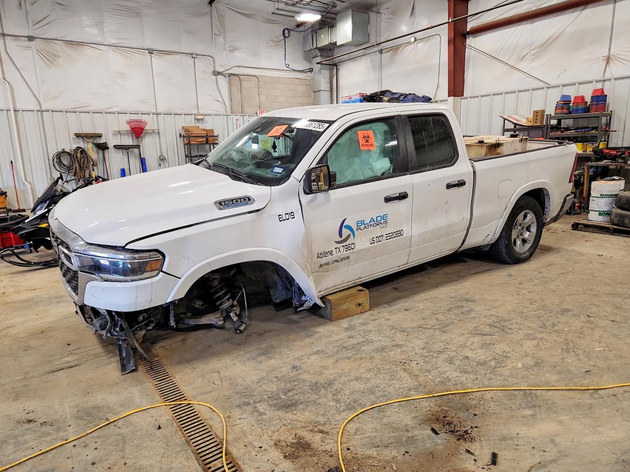 Salvage Ram 1500 Image