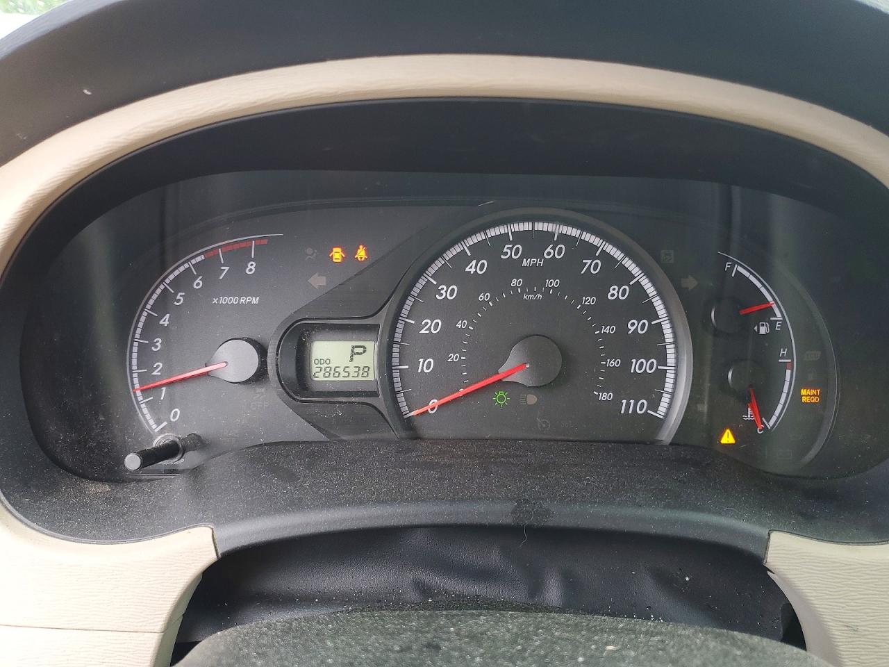 Toyota Sienna Le